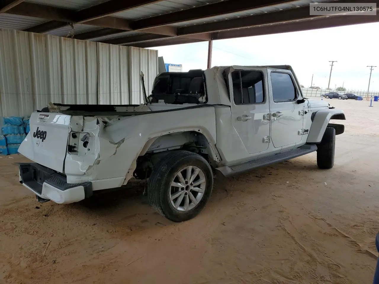 2022 Jeep Gladiator Overland VIN: 1C6HJTFG4NL130575 Lot: 48752446