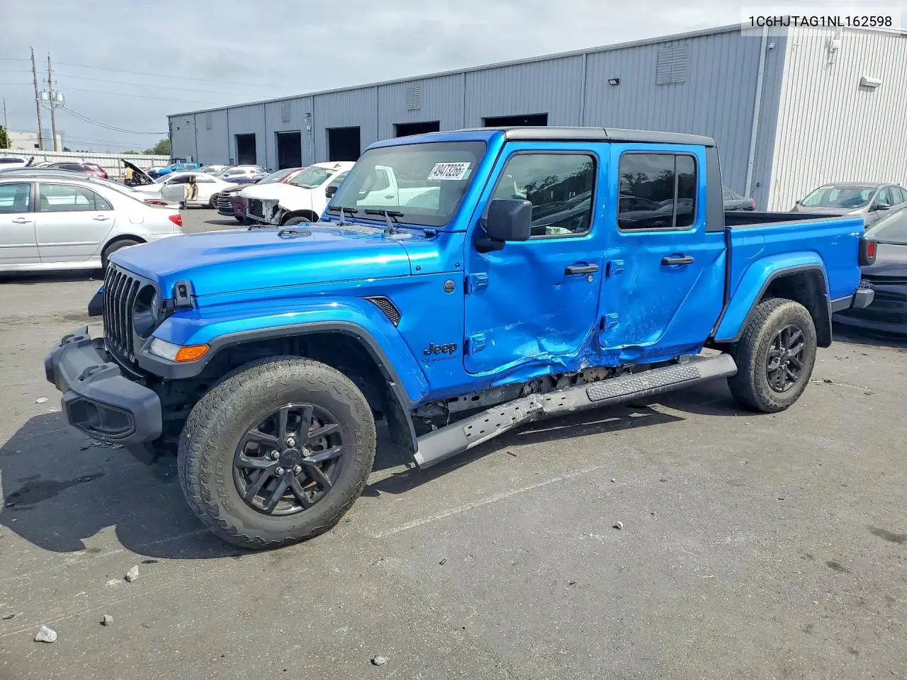 2022 Jeep Gladiator Sport