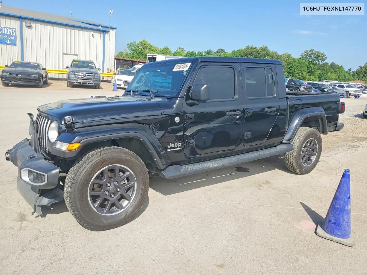 2022 Jeep Gladiator Overland