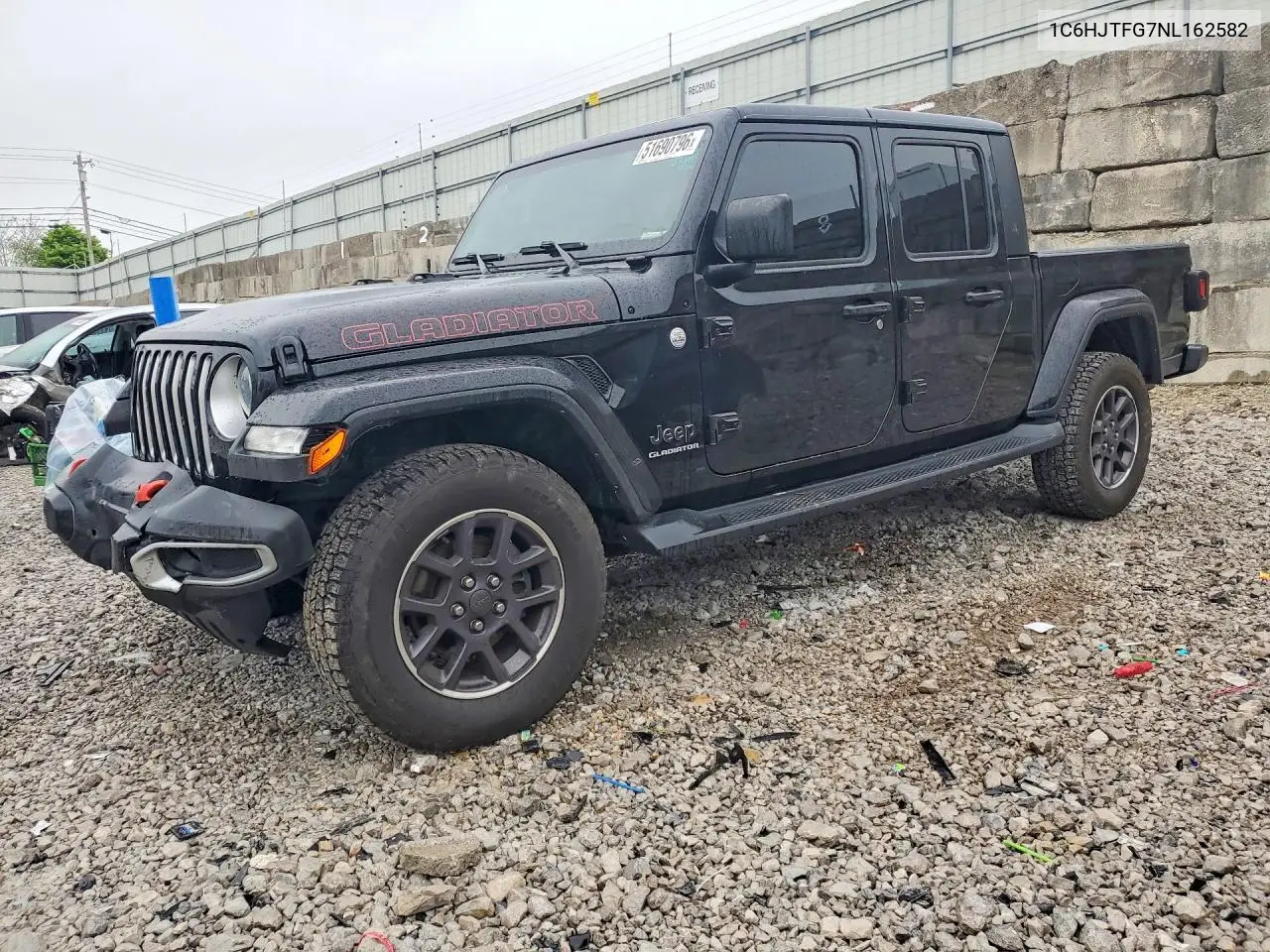 2022 Jeep Gladiator Overland