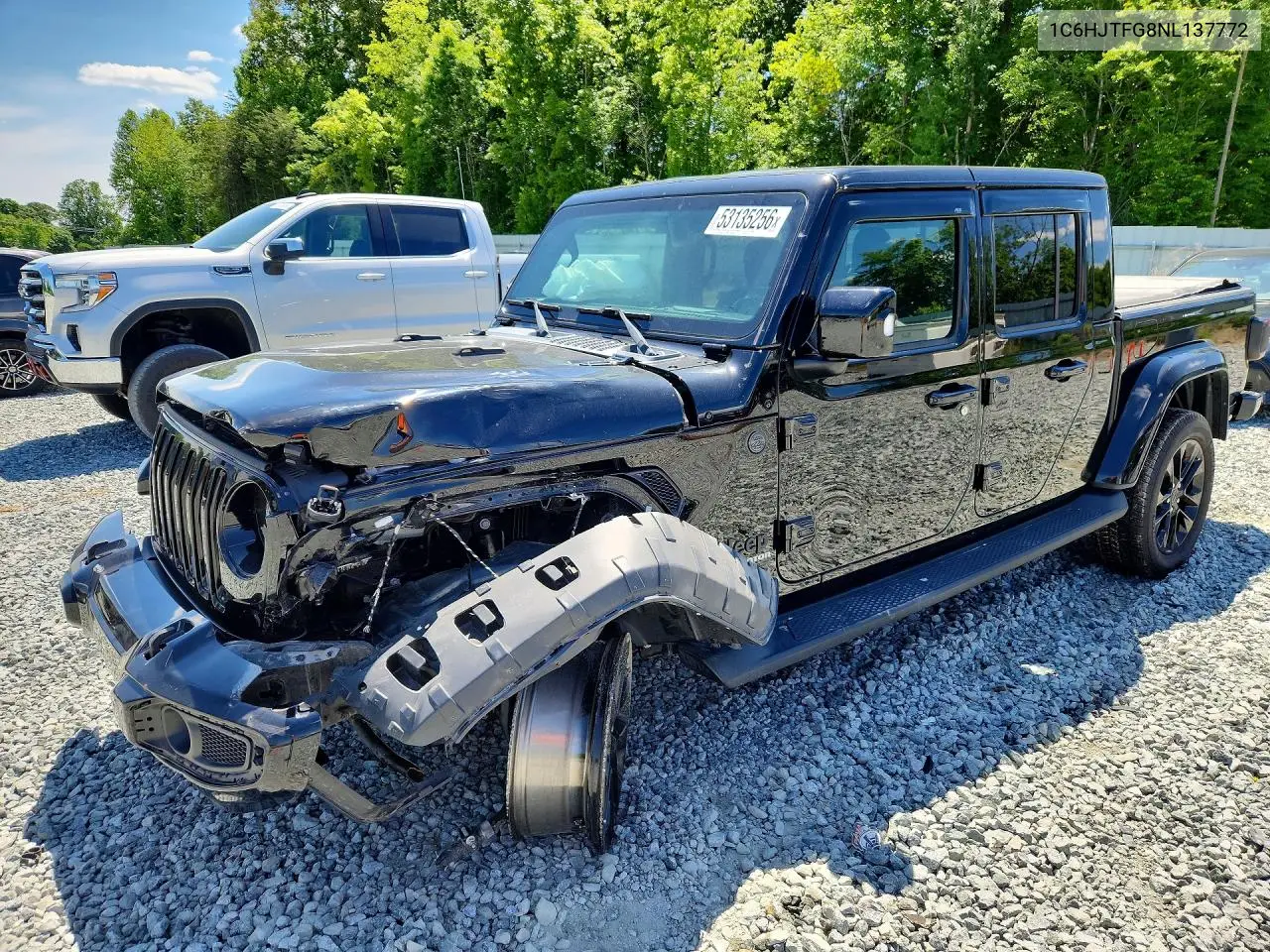 2022 Jeep Gladiator Overland