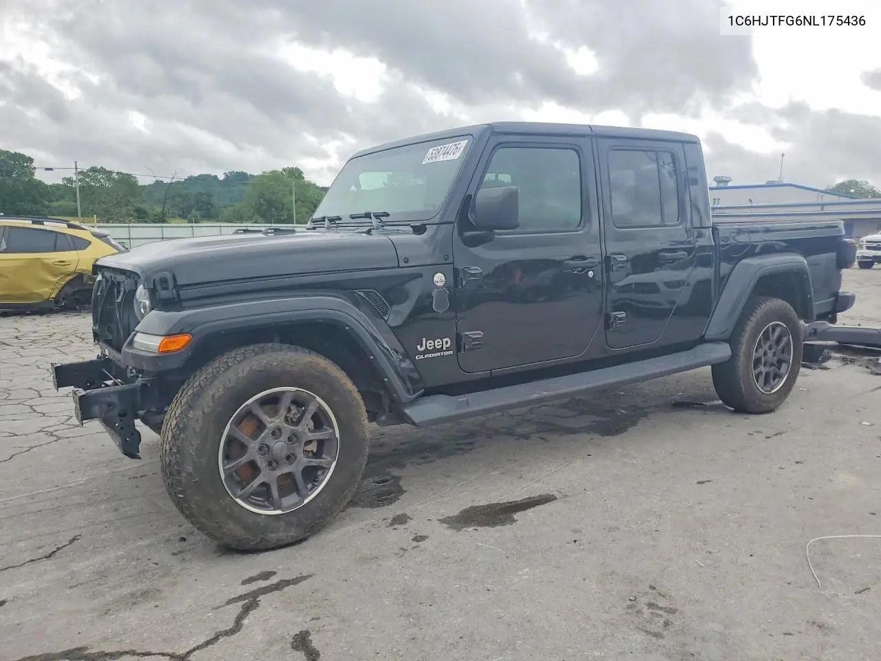 1C6HJTFG6NL175436 2022 Jeep Gladiator Overland