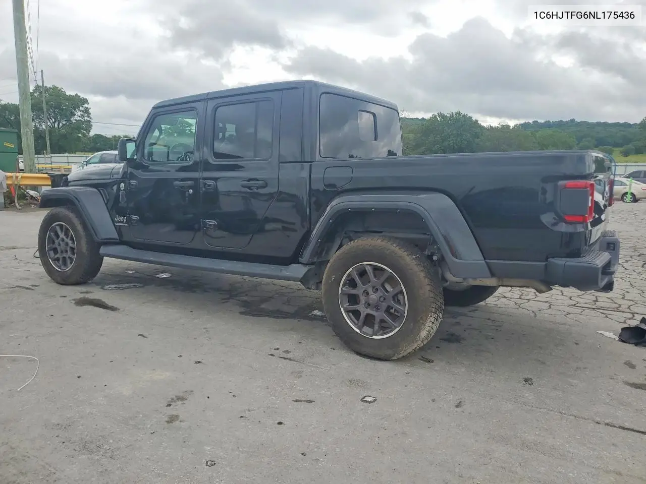 1C6HJTFG6NL175436 2022 Jeep Gladiator Overland