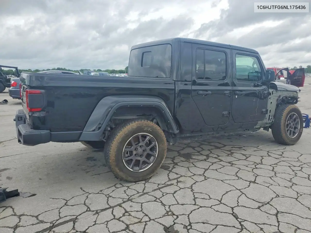 1C6HJTFG6NL175436 2022 Jeep Gladiator Overland