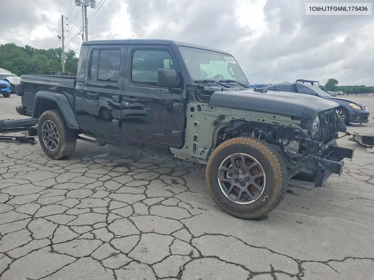 1C6HJTFG6NL175436 2022 Jeep Gladiator Overland