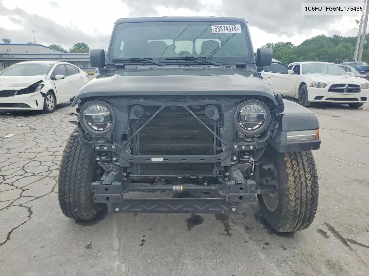 1C6HJTFG6NL175436 2022 Jeep Gladiator Overland