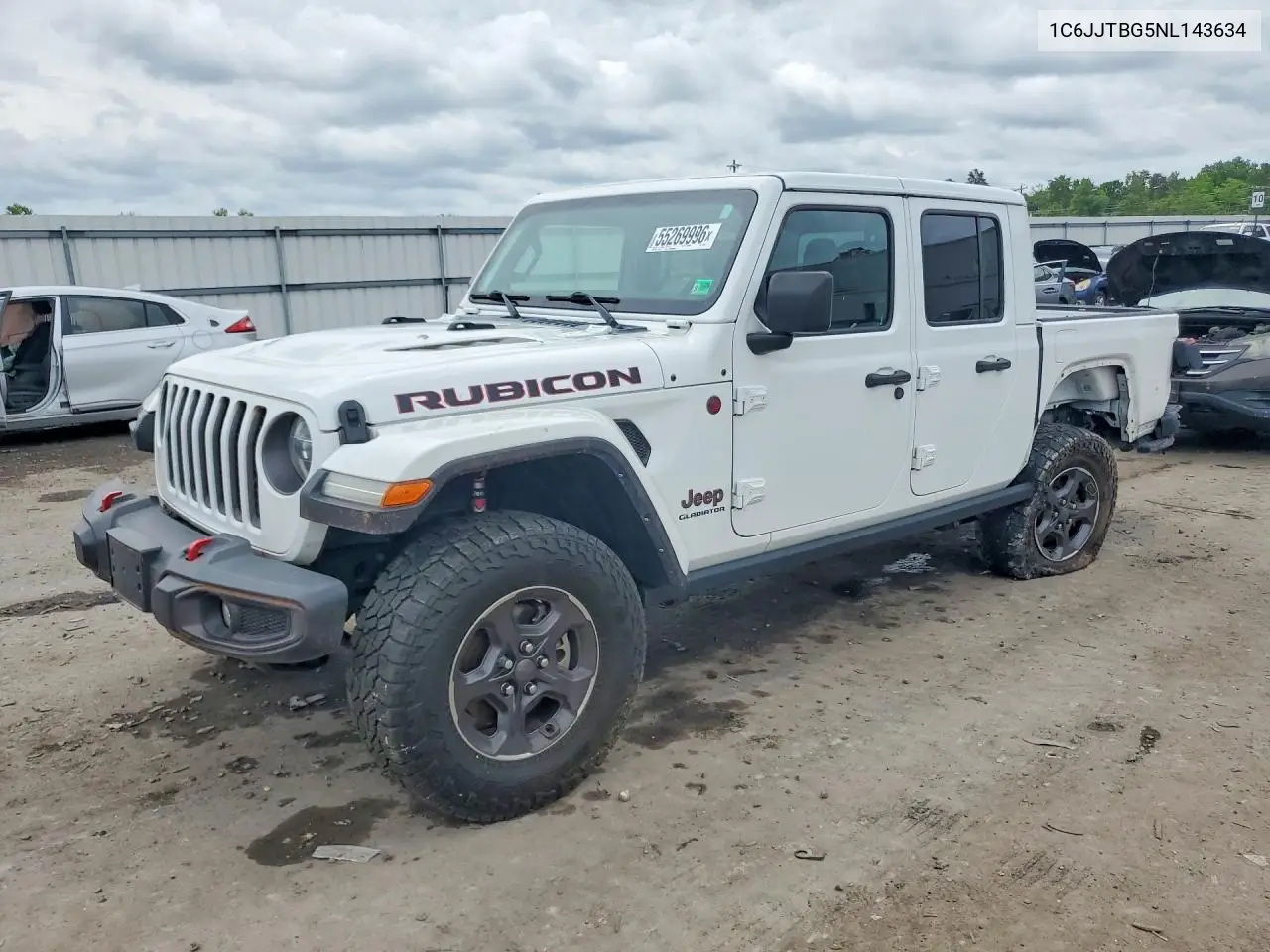 2022 Jeep Gladiator Rubicon