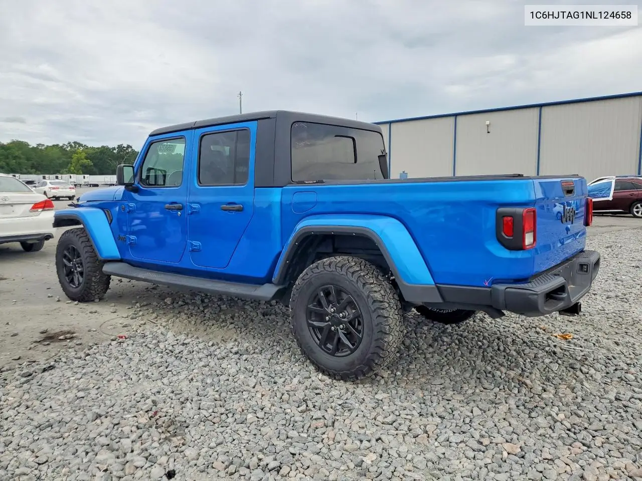 2022 Jeep Gladiator Sport VIN: 1C6HJTAG1NL124658 Lot: 55823746