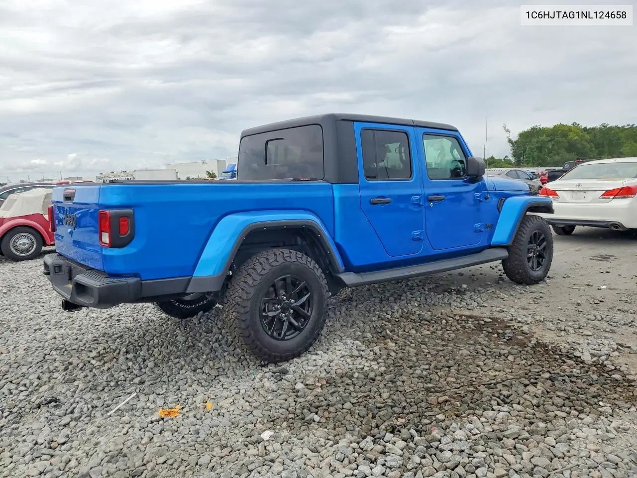 2022 Jeep Gladiator Sport VIN: 1C6HJTAG1NL124658 Lot: 55823746