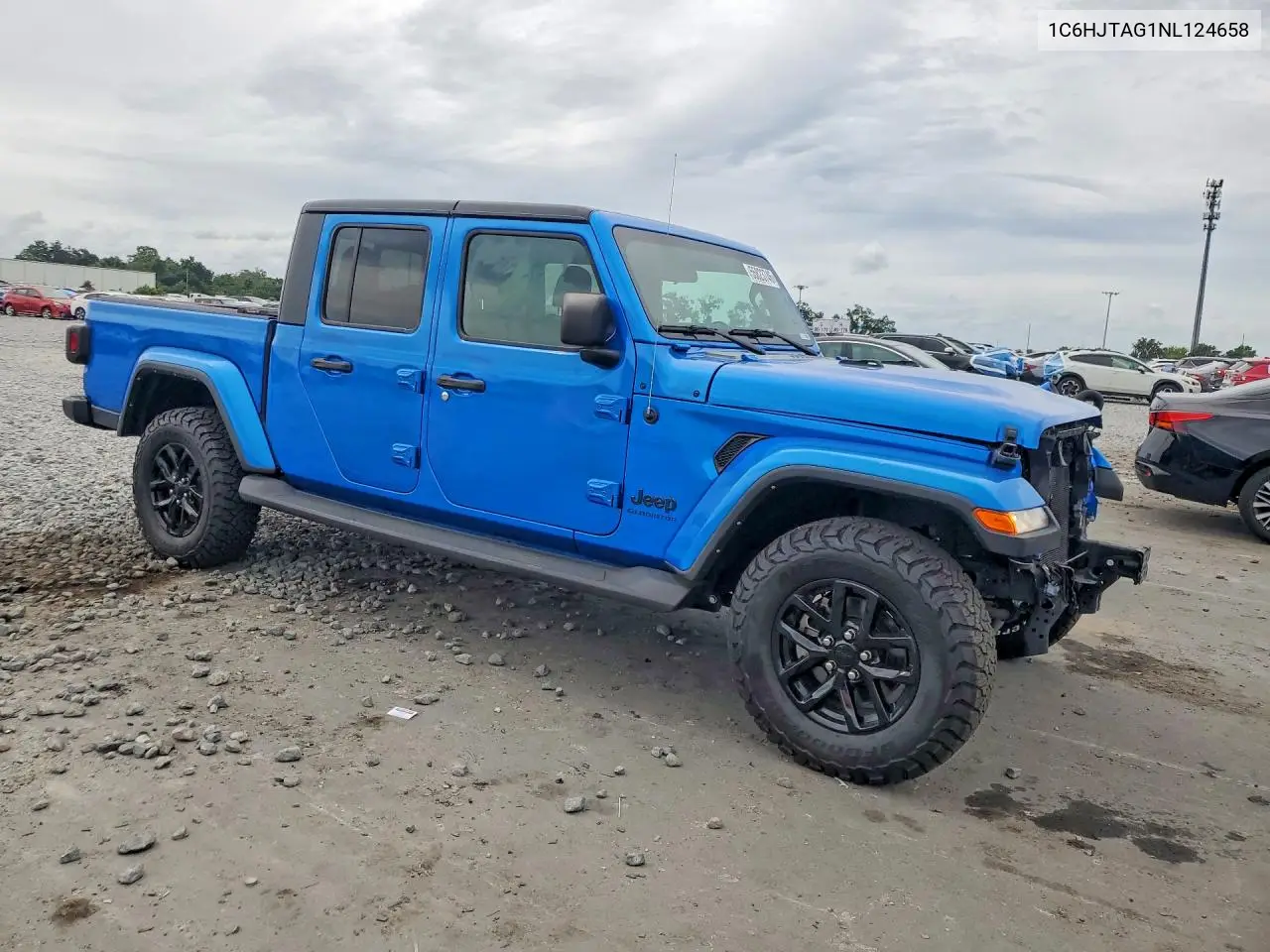 2022 Jeep Gladiator Sport VIN: 1C6HJTAG1NL124658 Lot: 55823746
