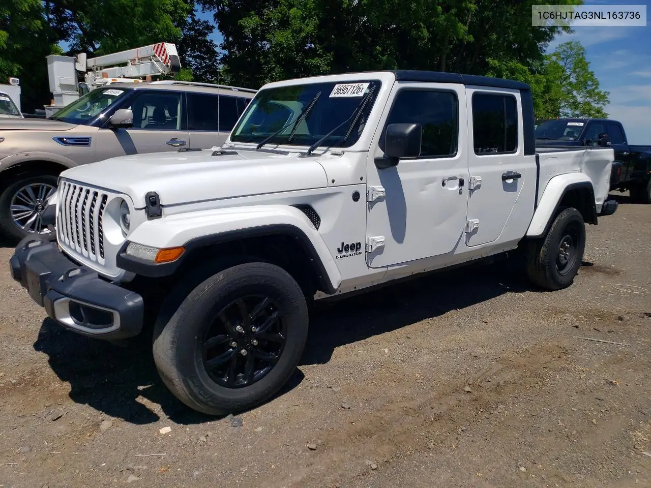 2022 Jeep Gladiator Sport