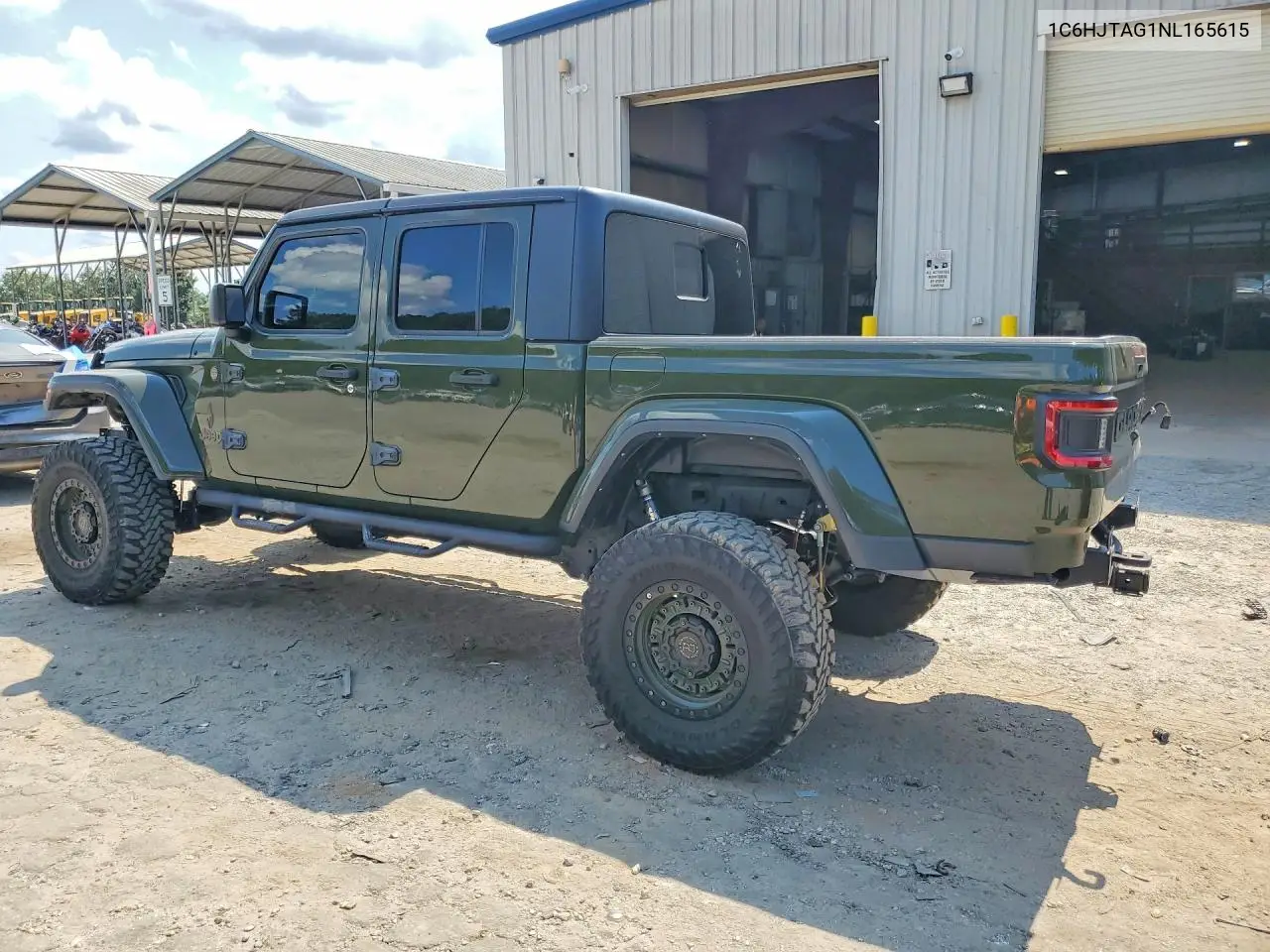 2022 Jeep Gladiator Sport VIN: 1C6HJTAG1NL165615 Lot: 58707626