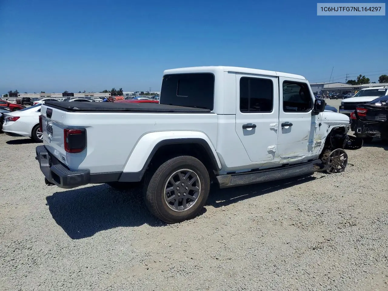 2022 Jeep Gladiator Overland VIN: 1C6HJTFG7NL164297 Lot: 58915986