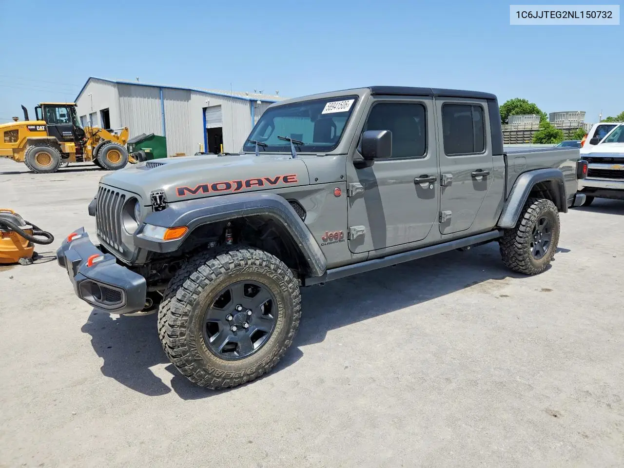 2022 Jeep Gladiator Mojave VIN: 1C6JJTEG2NL150732 Lot: 58941506