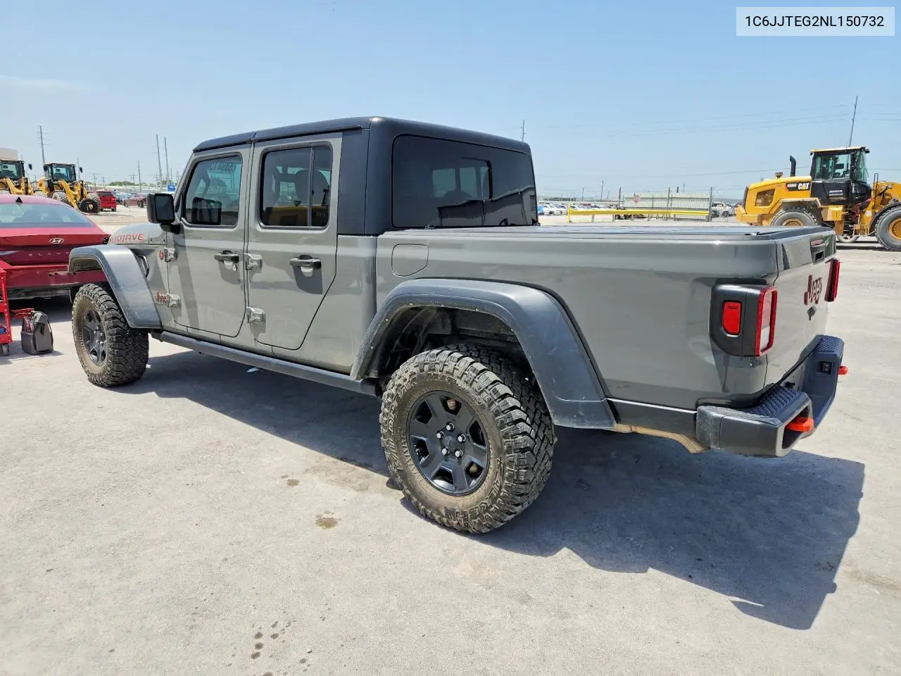 2022 Jeep Gladiator Mojave VIN: 1C6JJTEG2NL150732 Lot: 58941506
