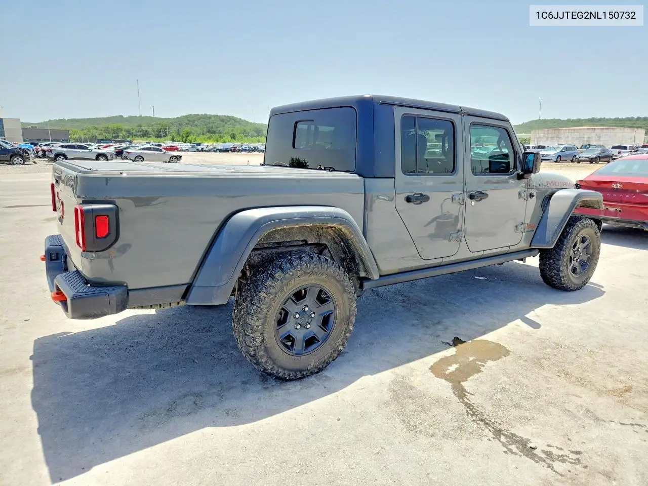 2022 Jeep Gladiator Mojave VIN: 1C6JJTEG2NL150732 Lot: 58941506