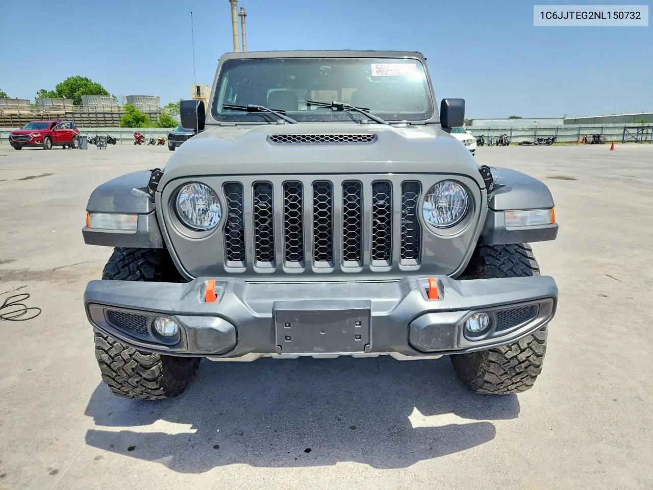 2022 Jeep Gladiator Mojave VIN: 1C6JJTEG2NL150732 Lot: 58941506