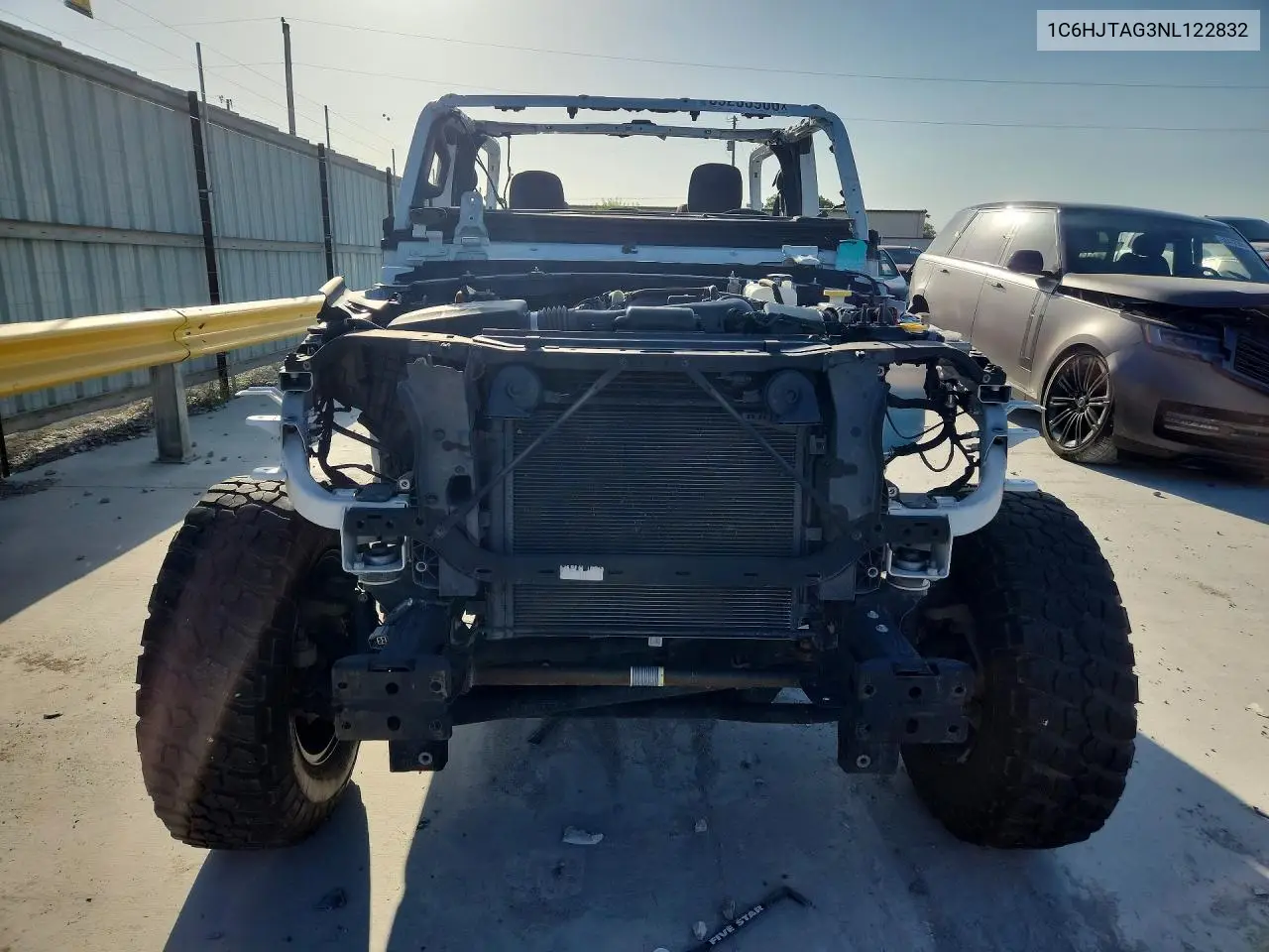2022 Jeep Gladiator Sport VIN: 1C6HJTAG3NL122832 Lot: 59255966