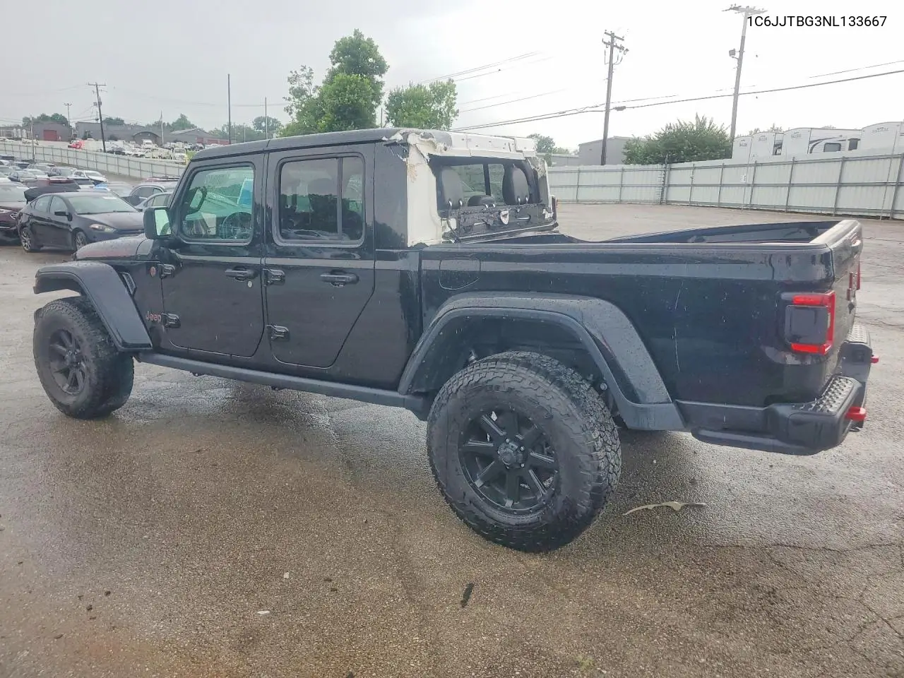 2022 Jeep Gladiator Rubicon VIN: 1C6JJTBG3NL133667 Lot: 60042896