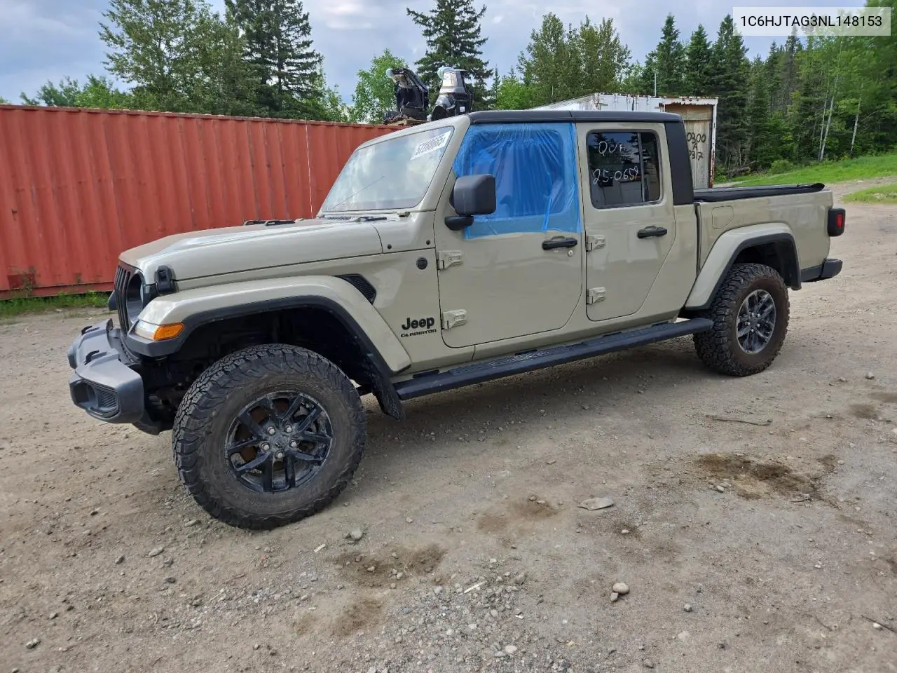 2022 Jeep Gladiator Sport