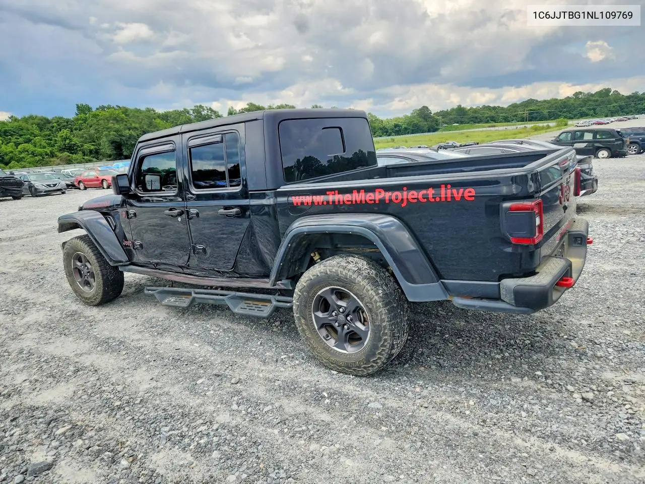 2022 Jeep Gladiator Rubicon VIN: 1C6JJTBG1NL109769 Lot: 61174876