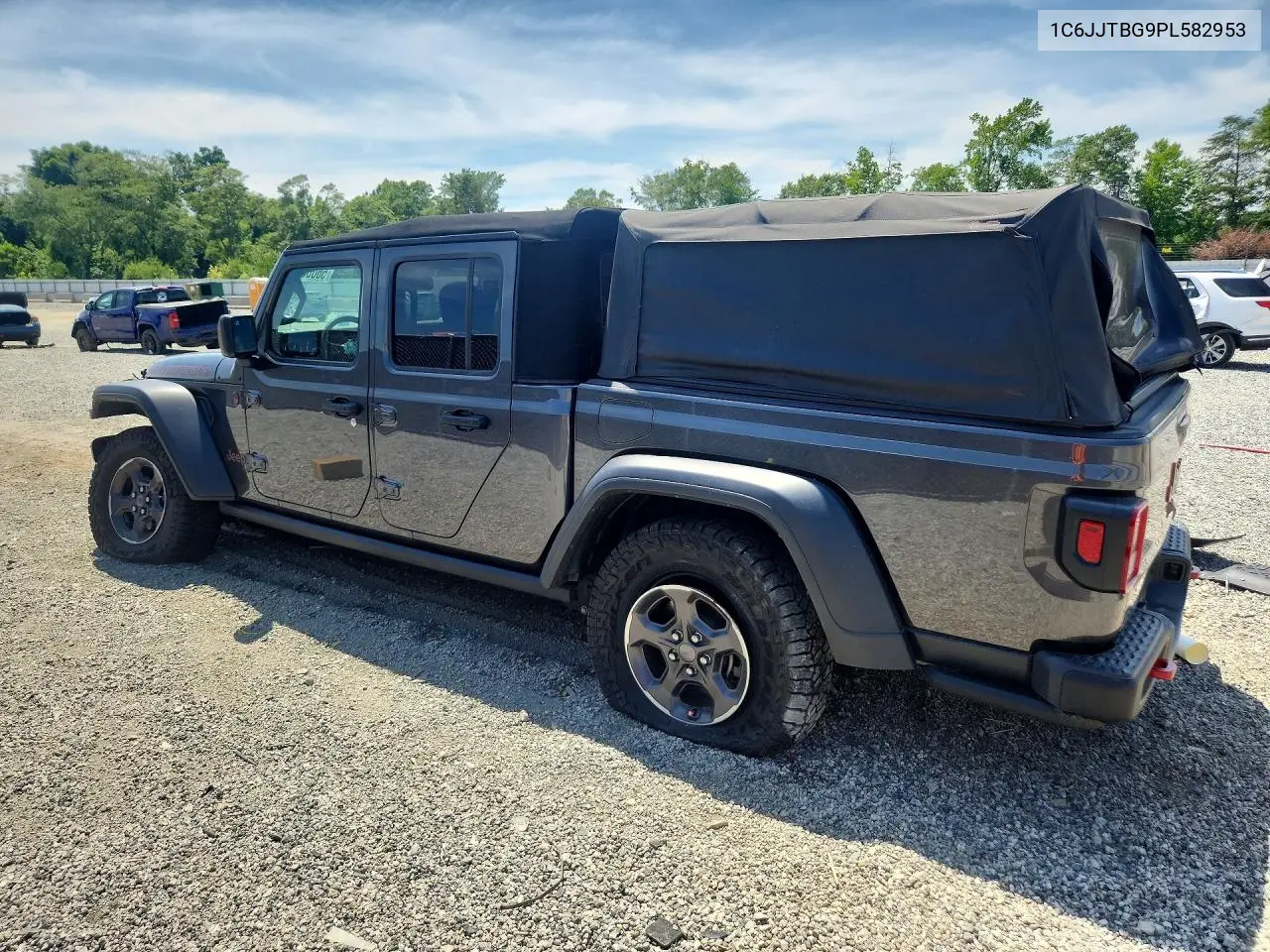 2023 Jeep Gladiator Rubicon VIN: 1C6JJTBG9PL582953 Lot: 56066056