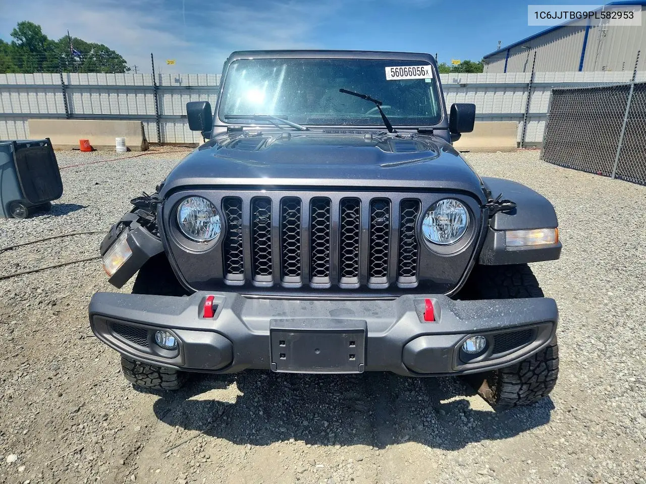 2023 Jeep Gladiator Rubicon VIN: 1C6JJTBG9PL582953 Lot: 56066056