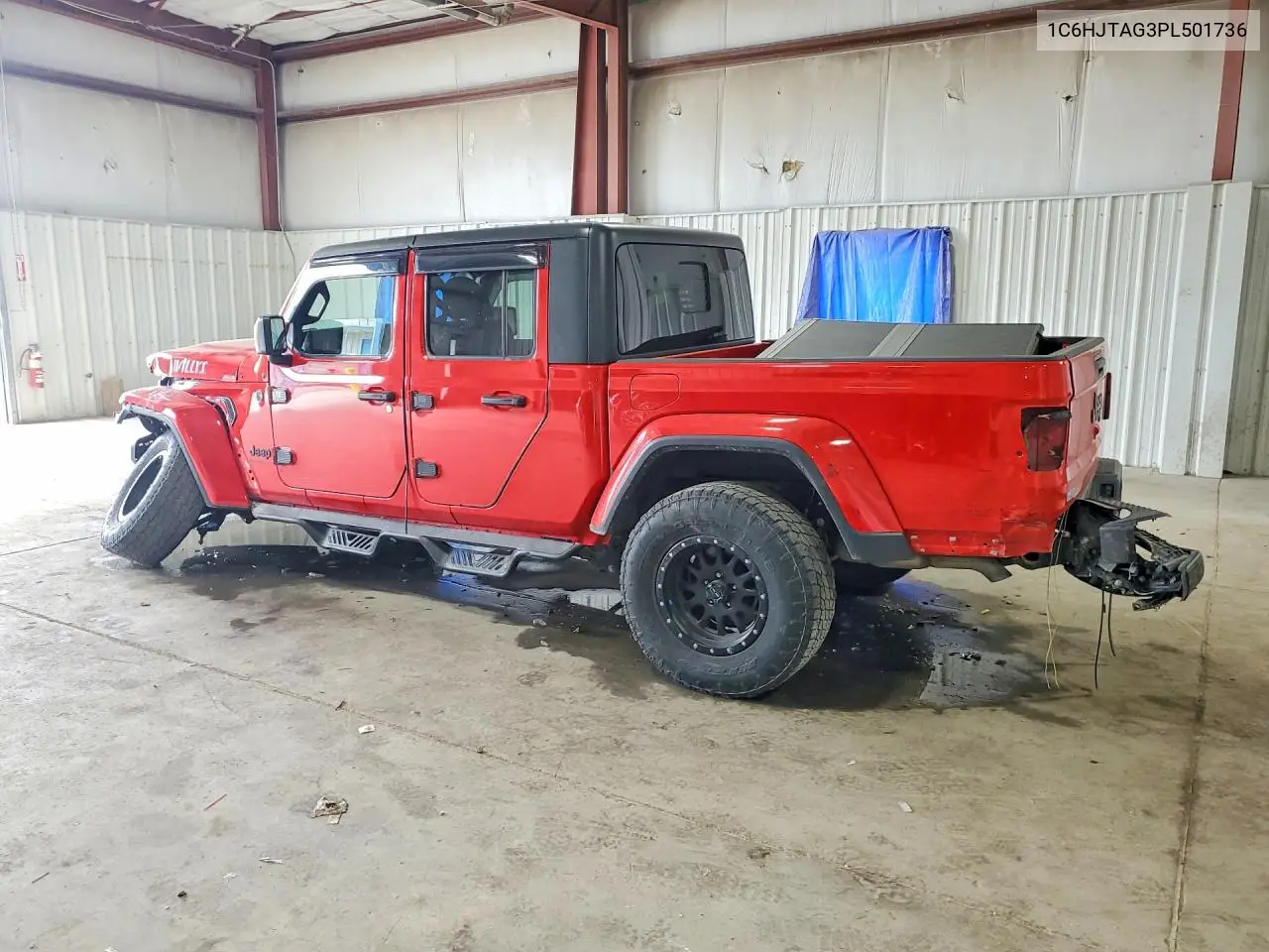 2023 Jeep Gladiator Sport VIN: 1C6HJTAG3PL501736 Lot: 56124056