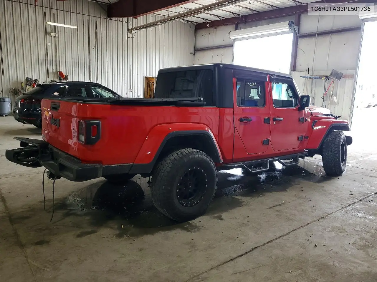 2023 Jeep Gladiator Sport VIN: 1C6HJTAG3PL501736 Lot: 56124056