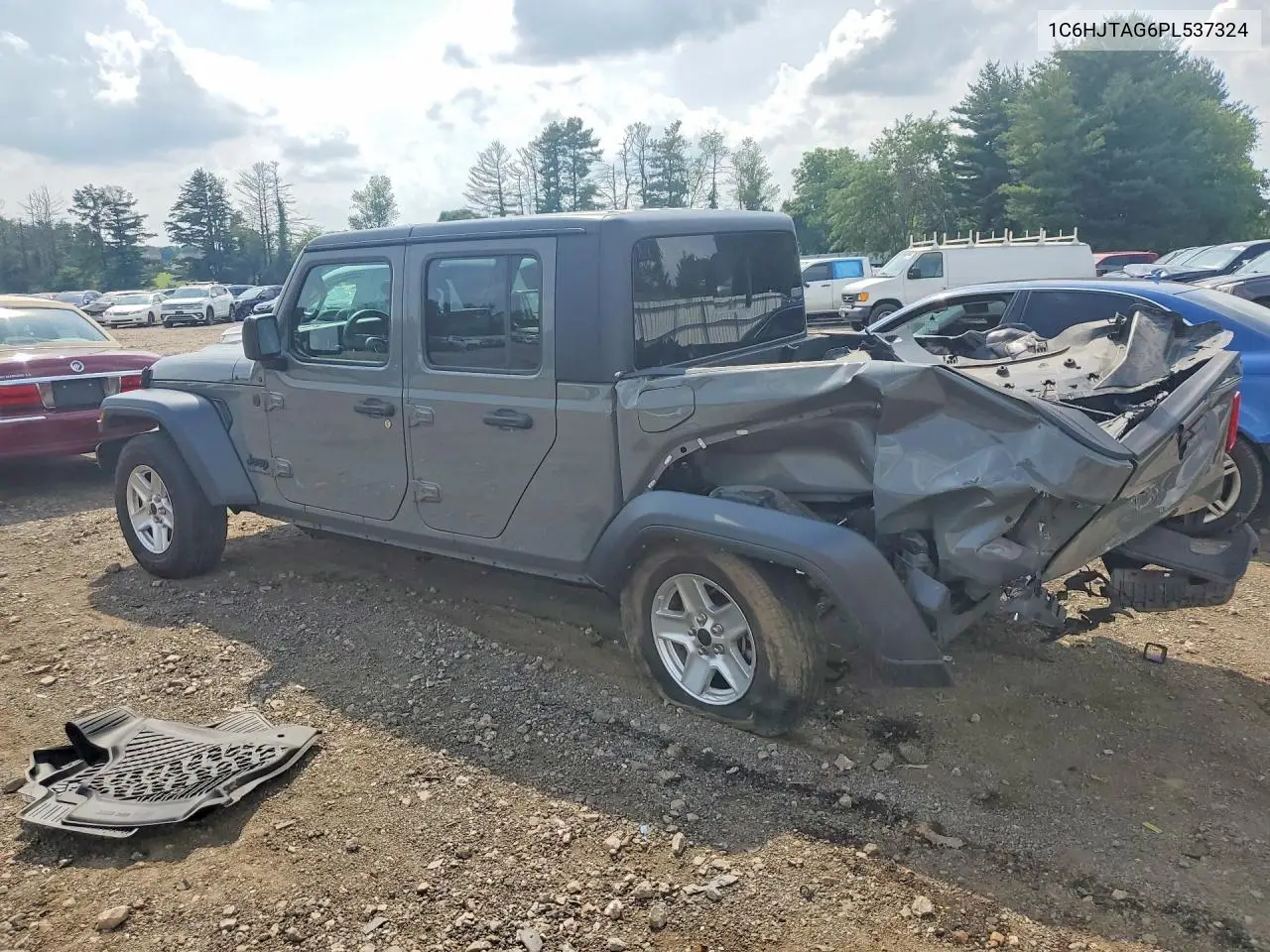 2023 Jeep Gladiator Sport VIN: 1C6HJTAG6PL537324 Lot: 56930846