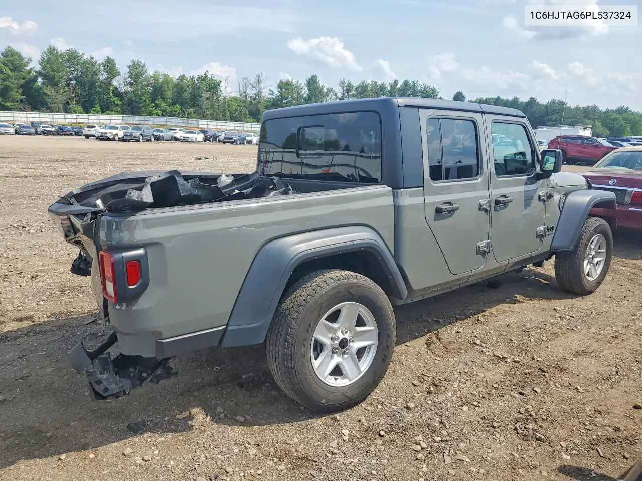 2023 Jeep Gladiator Sport VIN: 1C6HJTAG6PL537324 Lot: 56930846