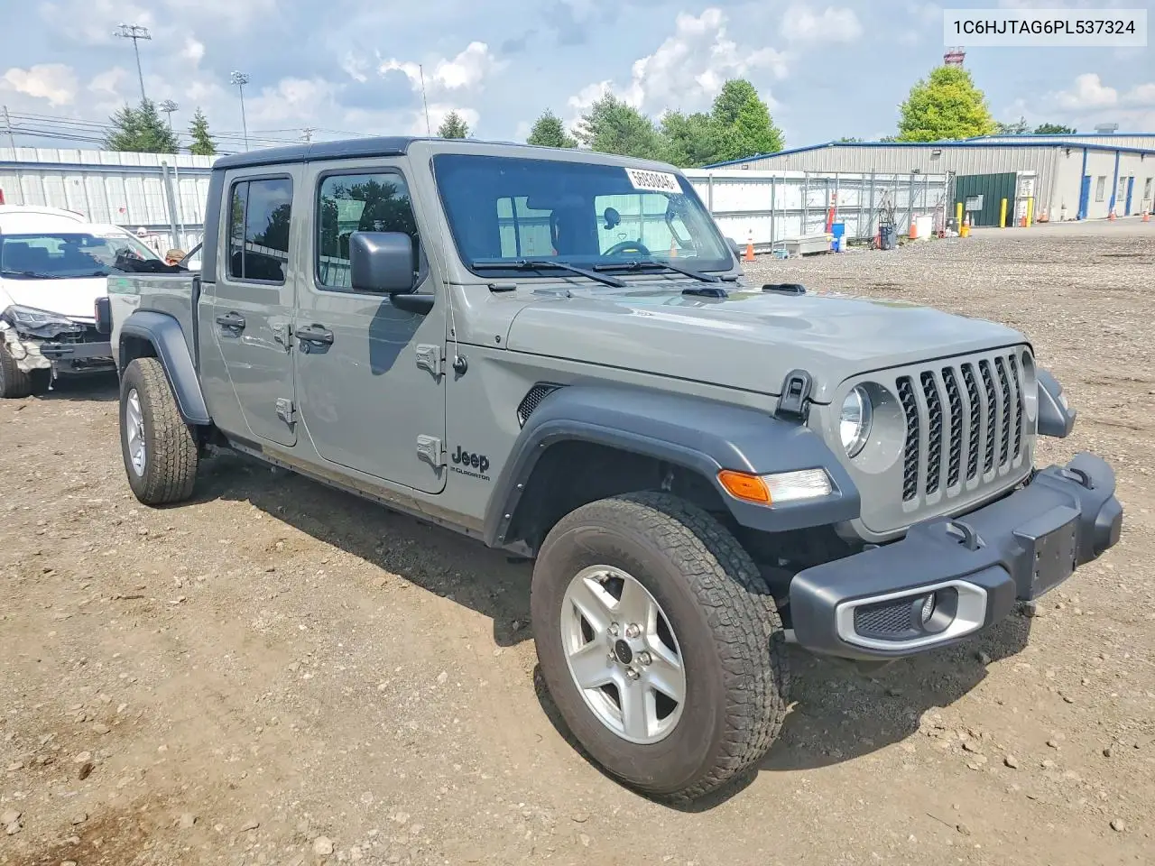 2023 Jeep Gladiator Sport VIN: 1C6HJTAG6PL537324 Lot: 56930846