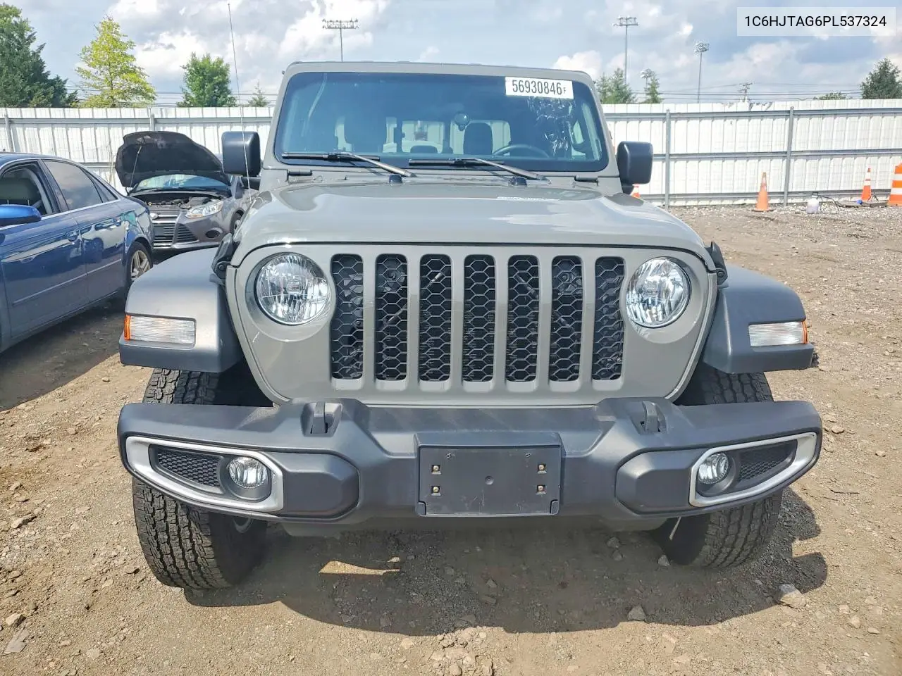 2023 Jeep Gladiator Sport VIN: 1C6HJTAG6PL537324 Lot: 56930846