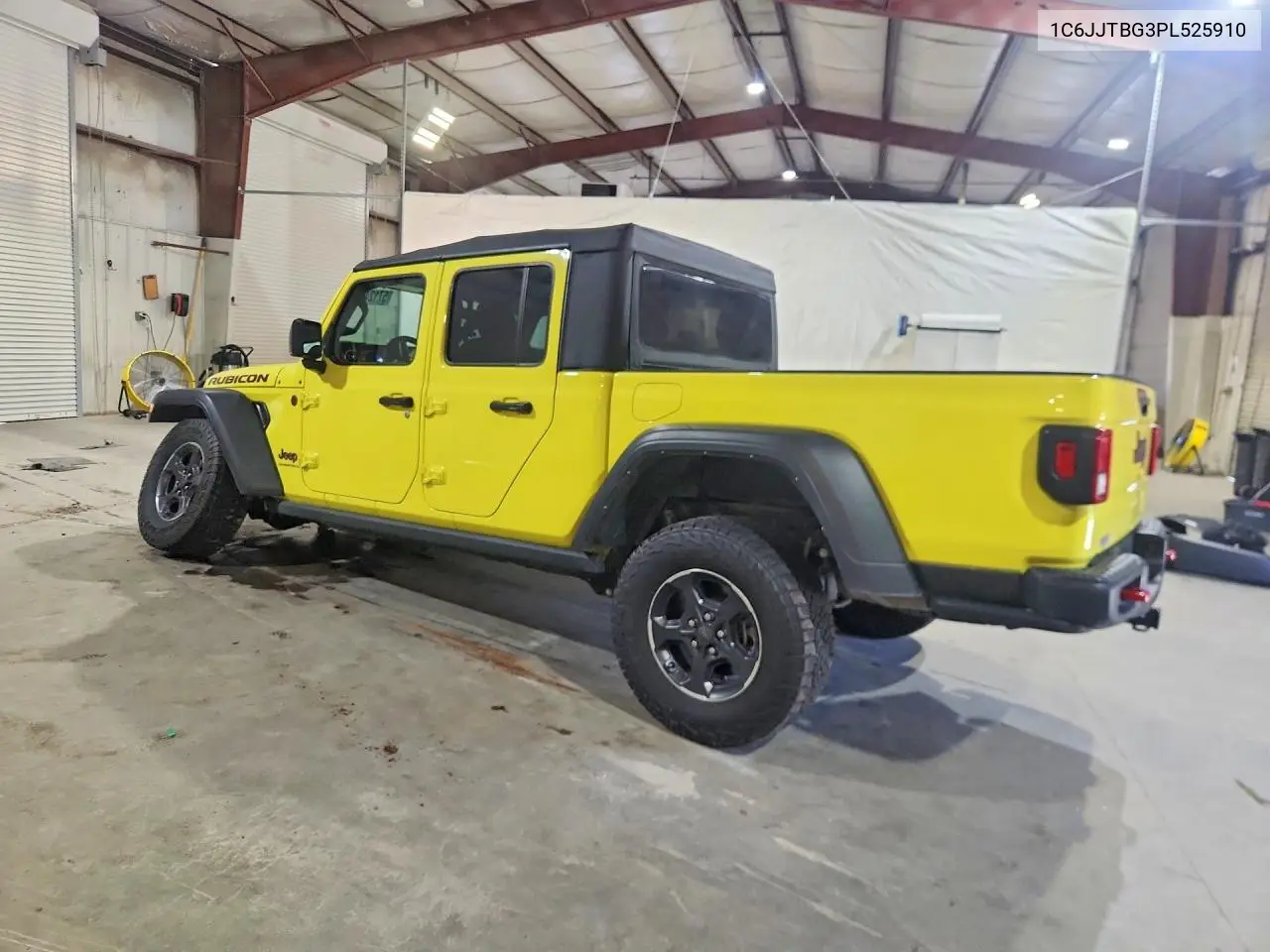 2023 Jeep Gladiator Rubicon VIN: 1C6JJTBG3PL525910 Lot: 57124756