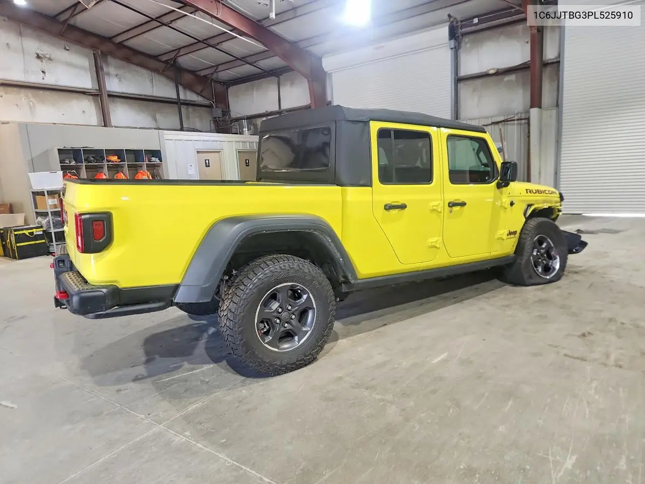 2023 Jeep Gladiator Rubicon VIN: 1C6JJTBG3PL525910 Lot: 57124756