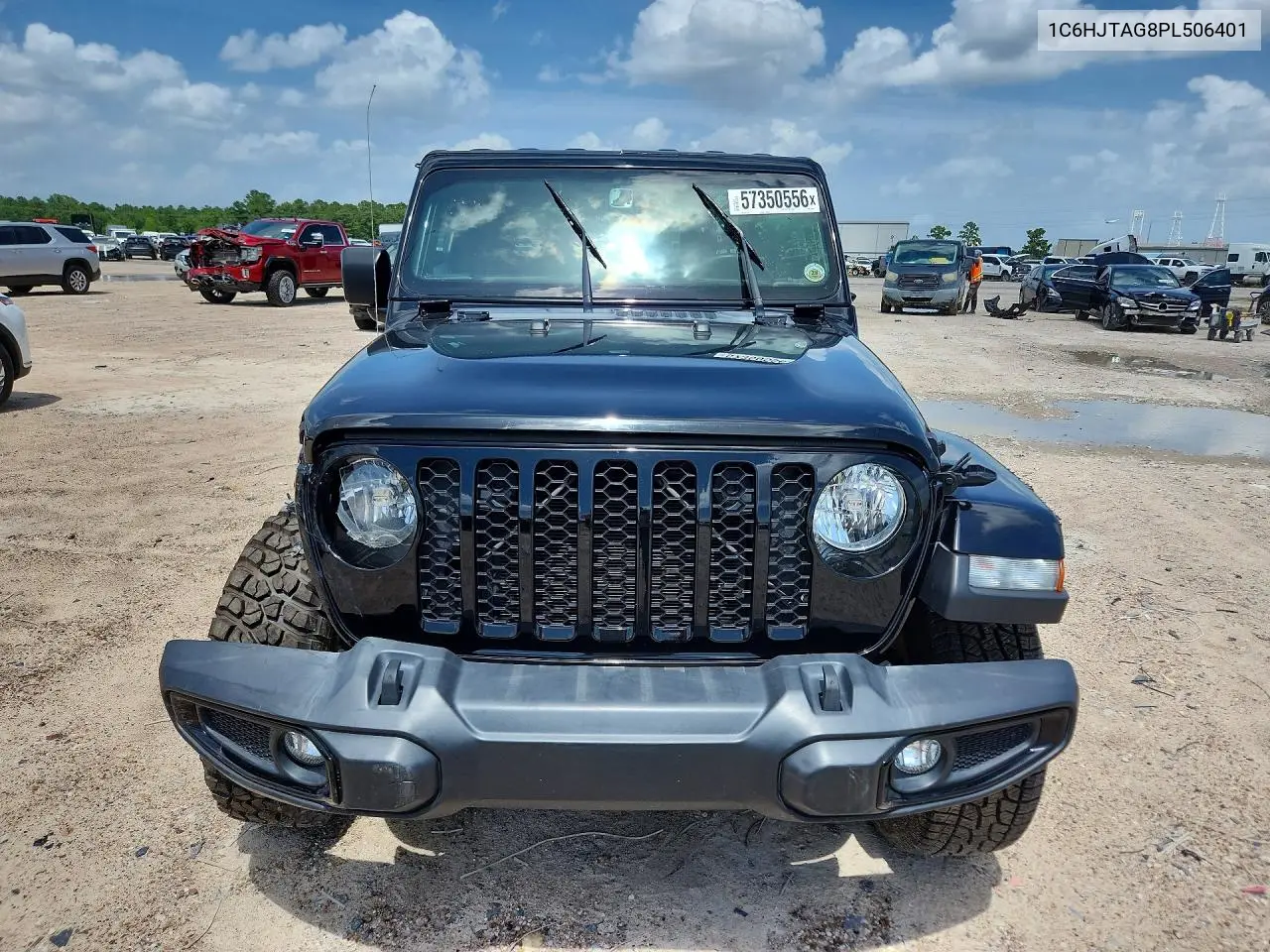 2023 Jeep Gladiator Sport VIN: 1C6HJTAG8PL506401 Lot: 57350556