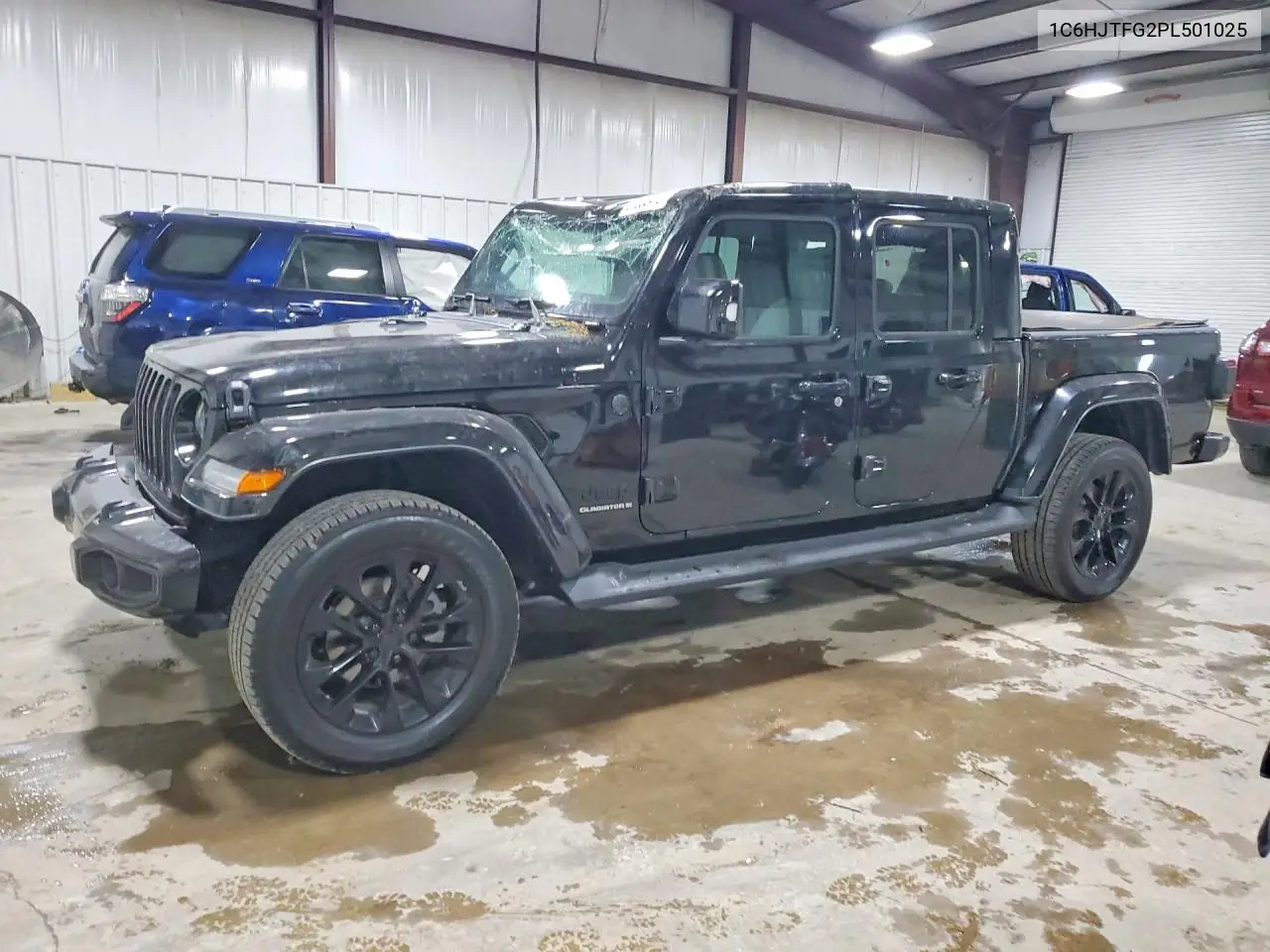 2023 Jeep Gladiator Overland VIN: 1C6HJTFG2PL501025 Lot: 57352446