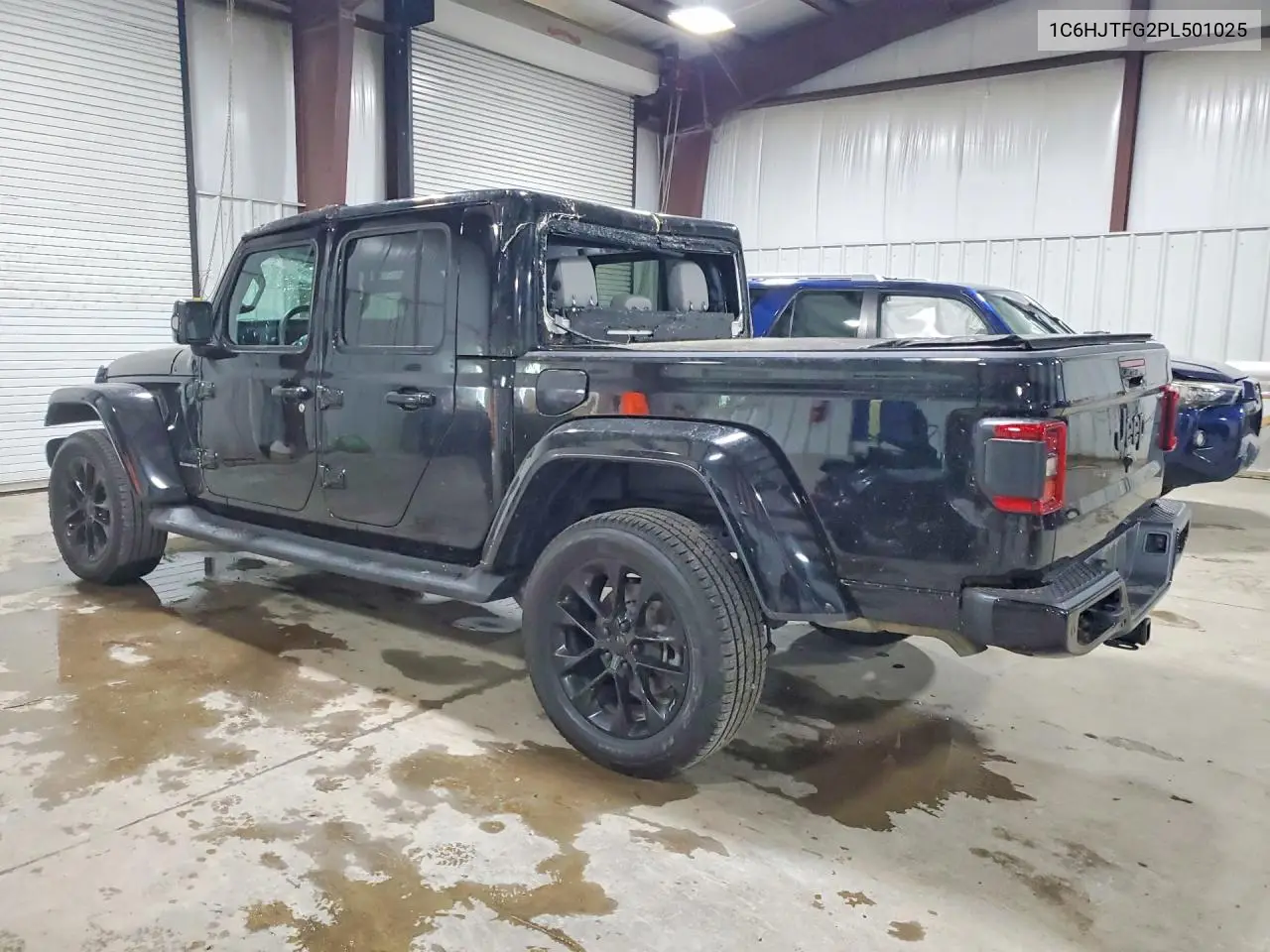 2023 Jeep Gladiator Overland VIN: 1C6HJTFG2PL501025 Lot: 57352446