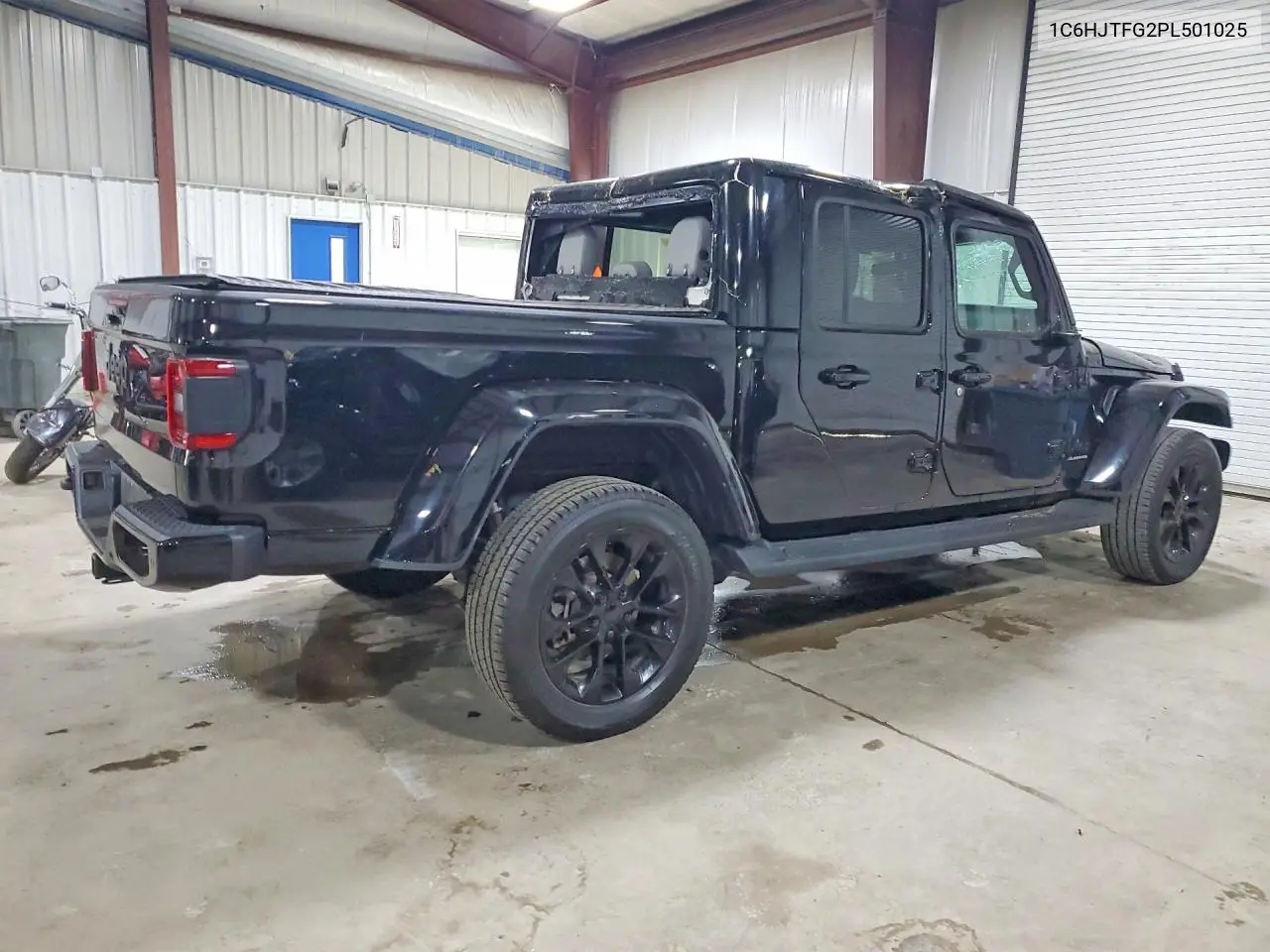 2023 Jeep Gladiator Overland VIN: 1C6HJTFG2PL501025 Lot: 57352446
