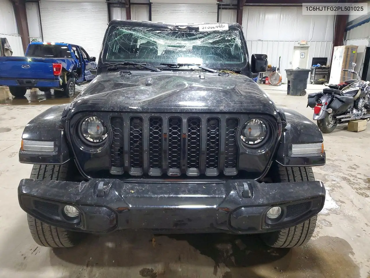 2023 Jeep Gladiator Overland VIN: 1C6HJTFG2PL501025 Lot: 57352446