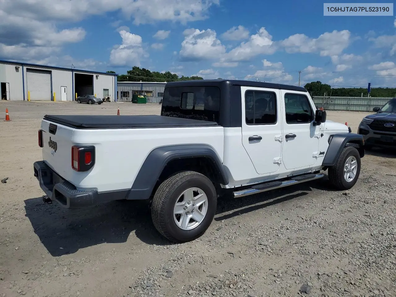 2023 Jeep Gladiator Sport VIN: 1C6HJTAG7PL523190 Lot: 58113606