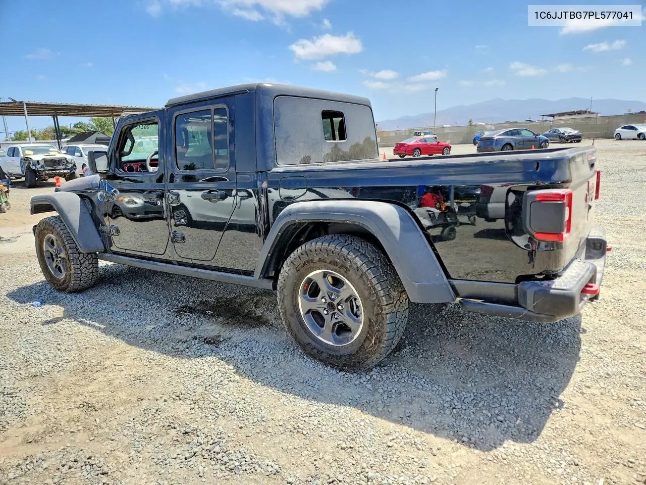 2023 Jeep Gladiator Rubicon VIN: 1C6JJTBG7PL577041 Lot: 58219166