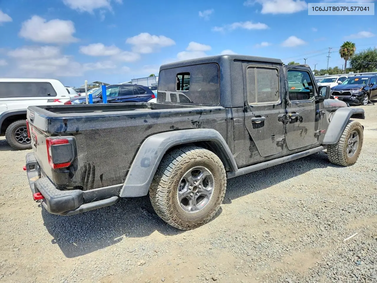 2023 Jeep Gladiator Rubicon VIN: 1C6JJTBG7PL577041 Lot: 58219166