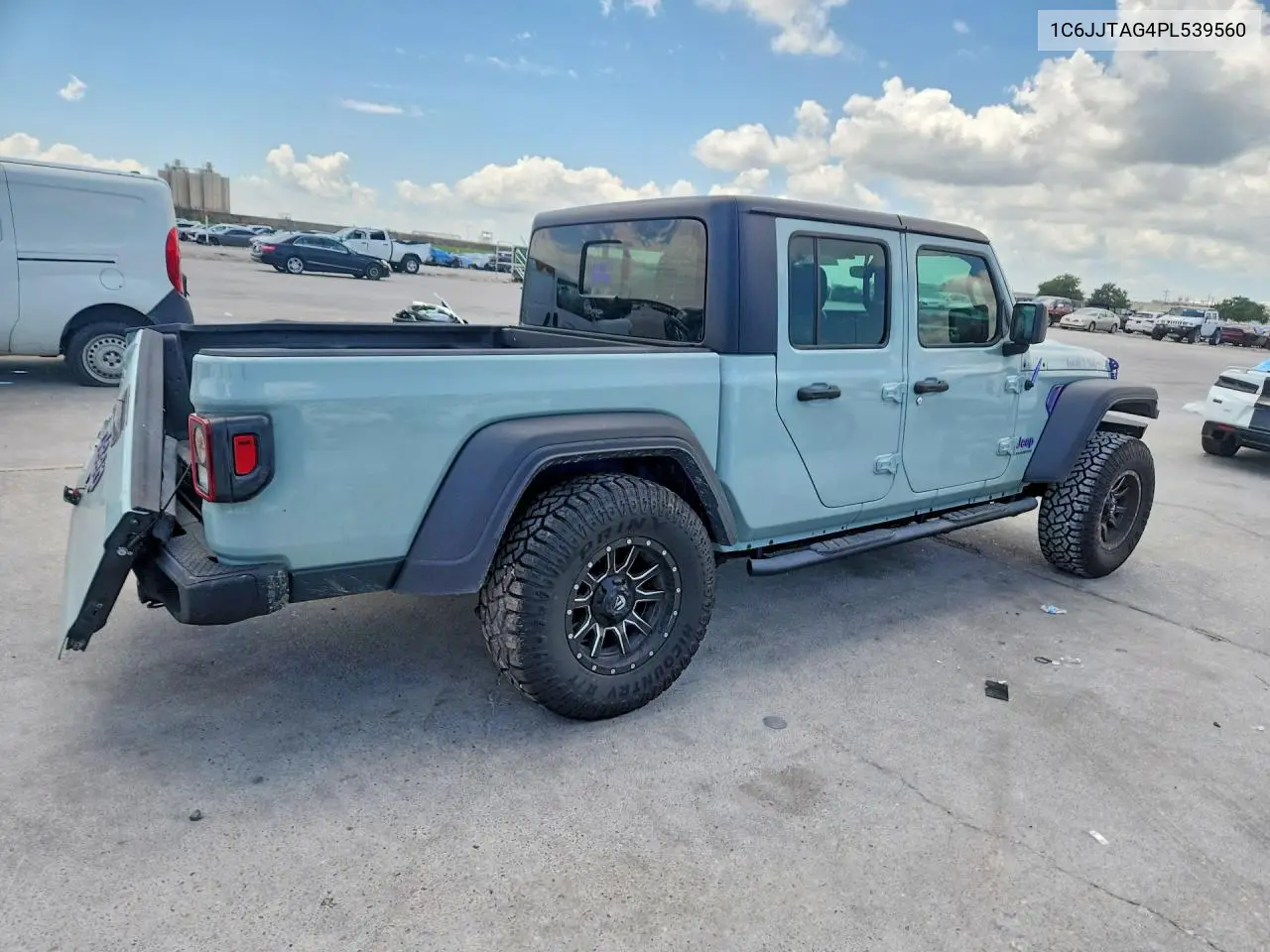 2023 Jeep Gladiator Sport VIN: 1C6JJTAG4PL539560 Lot: 58877896