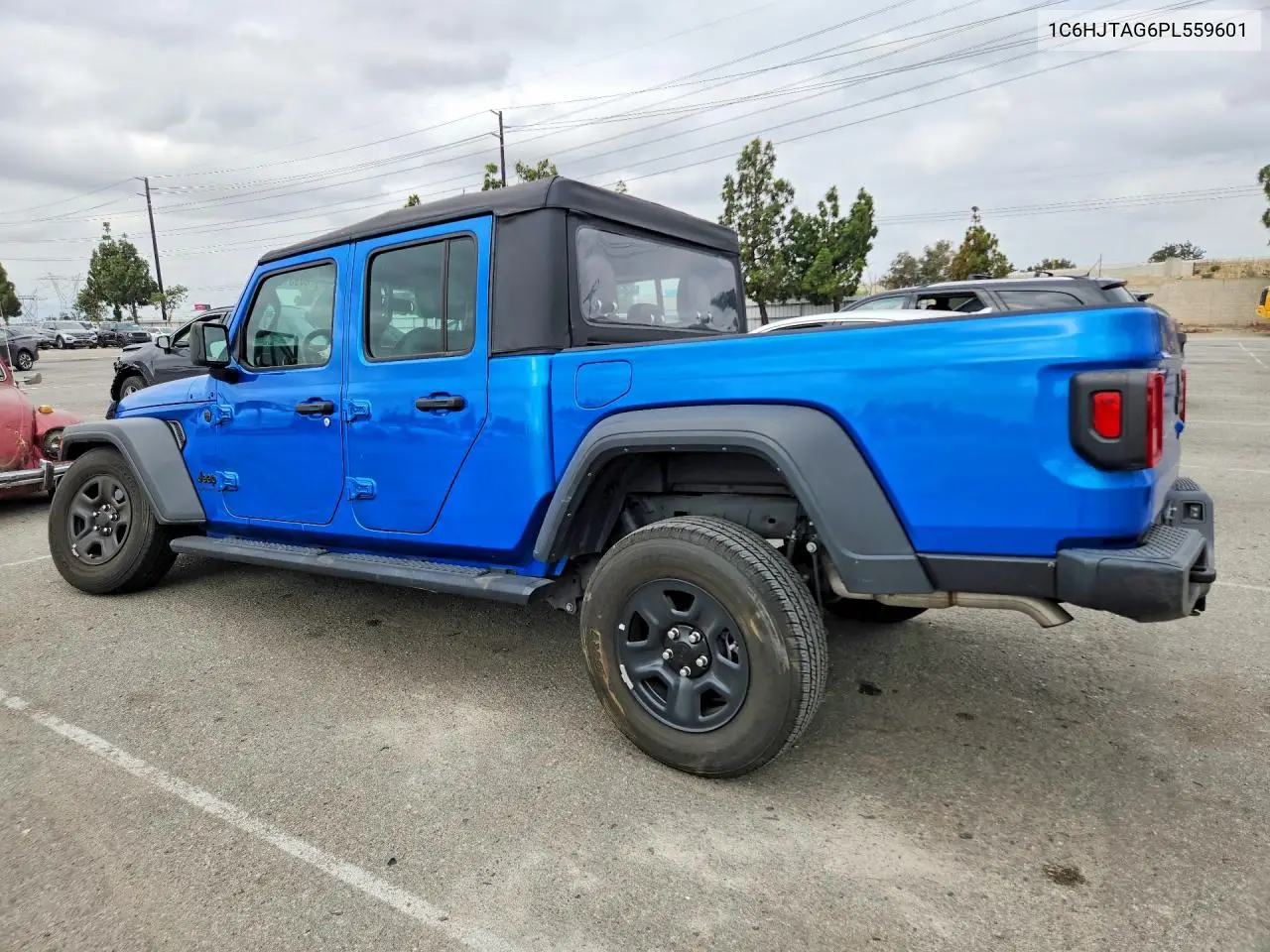2023 Jeep Gladiator Sport VIN: 1C6HJTAG6PL559601 Lot: 58951676