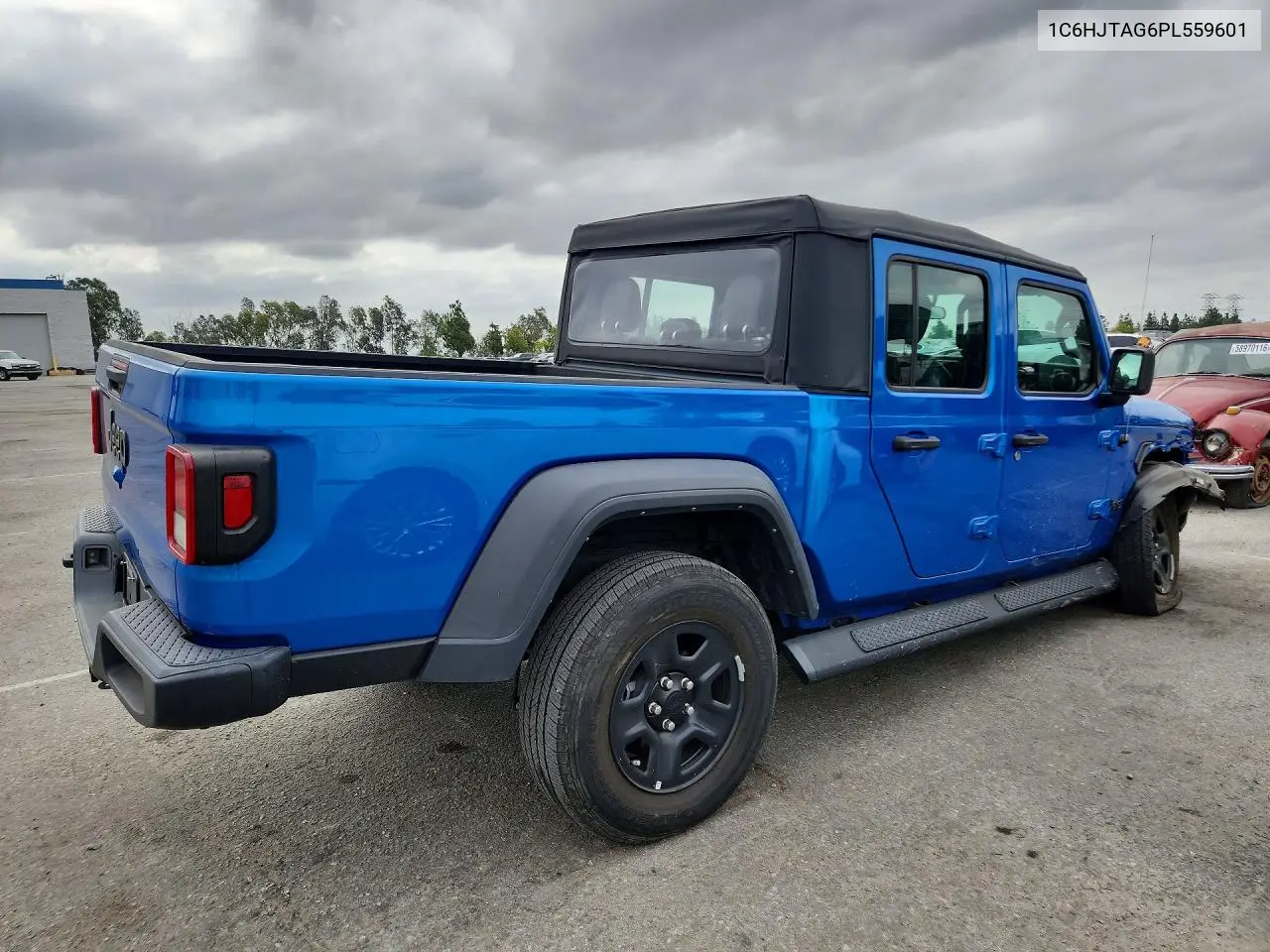 2023 Jeep Gladiator Sport VIN: 1C6HJTAG6PL559601 Lot: 58951676