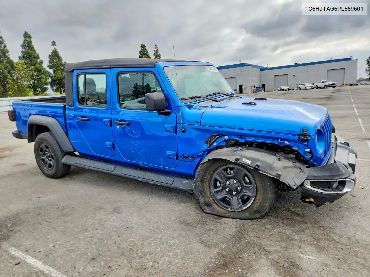 2023 Jeep Gladiator Sport VIN: 1C6HJTAG6PL559601 Lot: 58951676