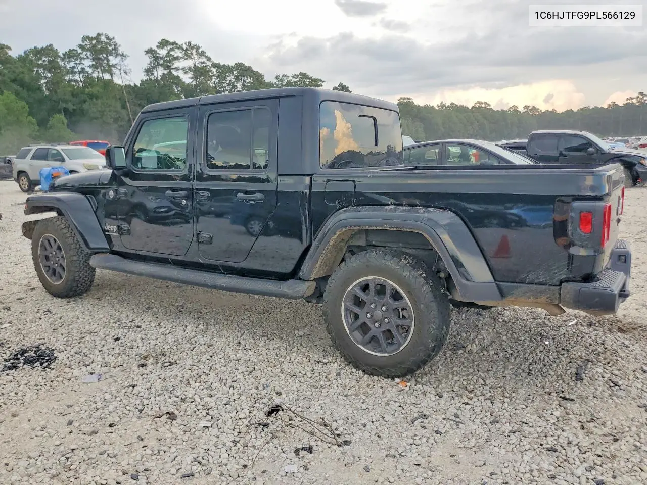 2023 Jeep Gladiator Overland VIN: 1C6HJTFG9PL566129 Lot: 60073316