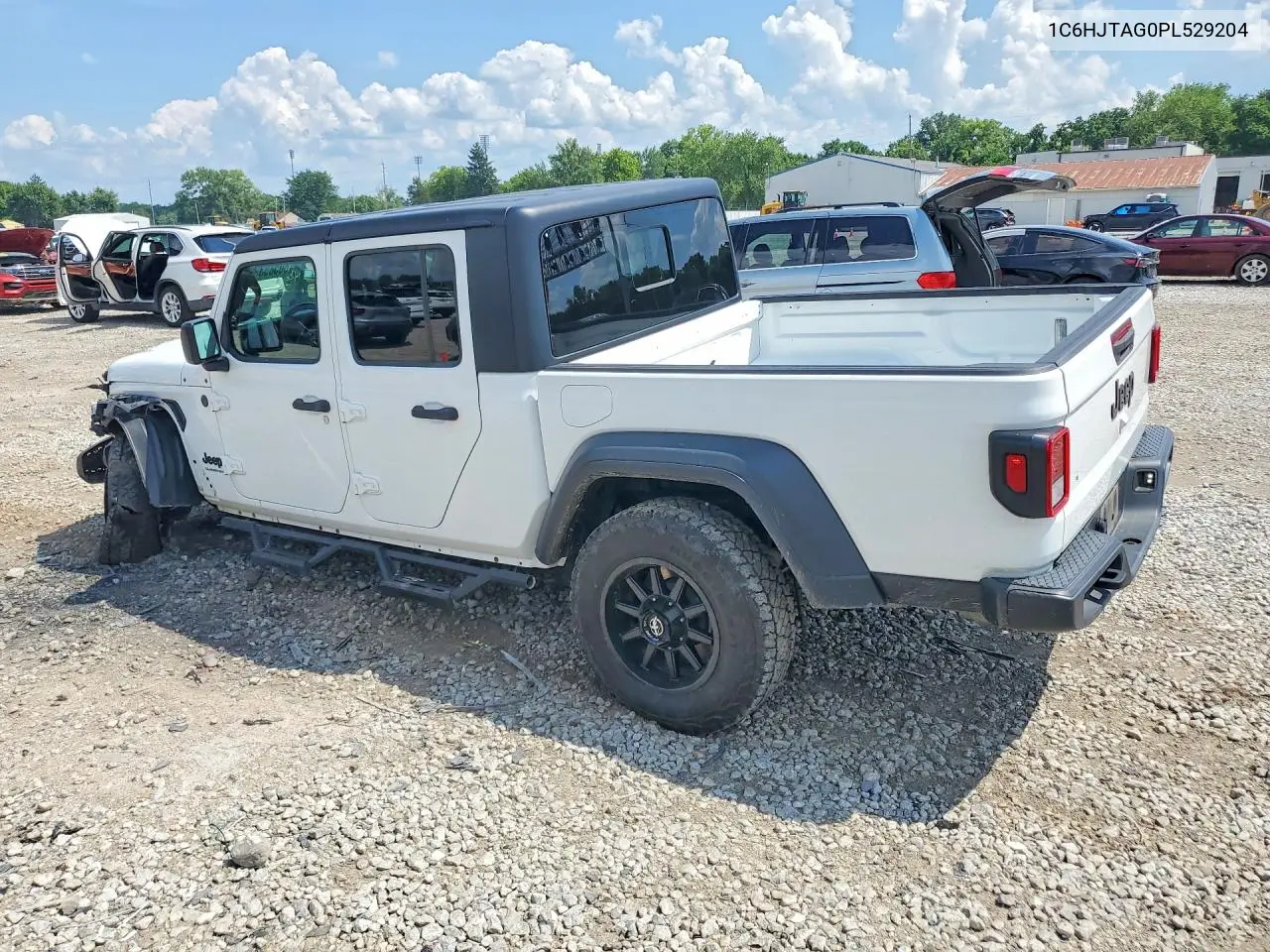 2023 Jeep Gladiator Sport VIN: 1C6HJTAG0PL529204 Lot: 60589396