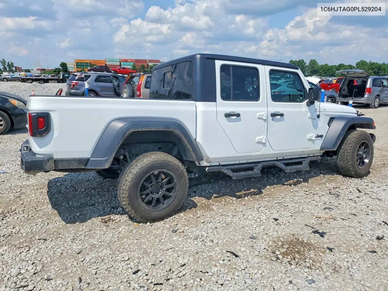 2023 Jeep Gladiator Sport VIN: 1C6HJTAG0PL529204 Lot: 60589396
